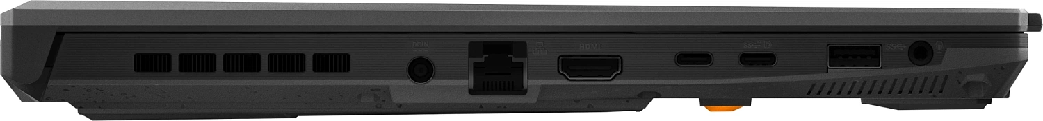 Ноутбук Asus TUF Gaming F16 FX607VJB-RL103 Core 5 210H 16Gb SSD512Gb NVIDIA GeForce RTX 3050 6Gb 16" IPS WUXGA (1920x1200) без ОС grey WiFi BT Cam (90NR0MZ6-M005K0)