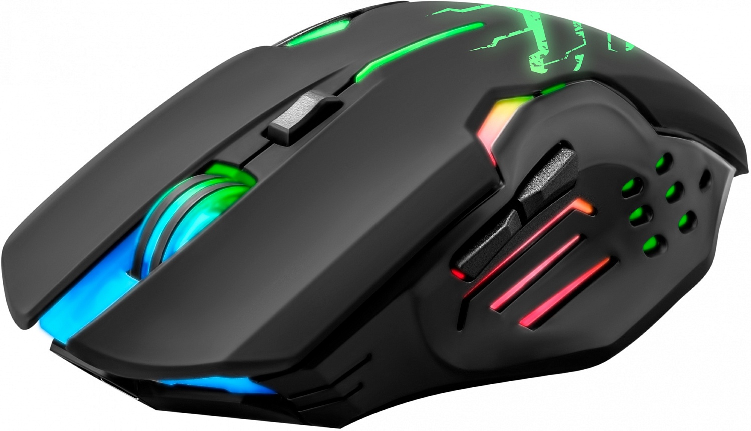 Мышь Defender Katana GM-511 черный оптическая 3200dpi silent беспров. USB 5but (52511) Мышь Defender Katana GM-511 черный оптическая 3200dpi silent беспров. USB 5but (52511)
