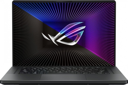 Ноутбук ASUS ROG Zephyrus M16 GU603ZV-N4008 Core i7 12700H/16Gb DDR5/1Tb SSD/16" IPS 240Hz 500nits (2560 x 1600)/GeForce RTX 4060 8Gb /WiFi6/BT/Cam/Off Black/DOS/1.9Kg/