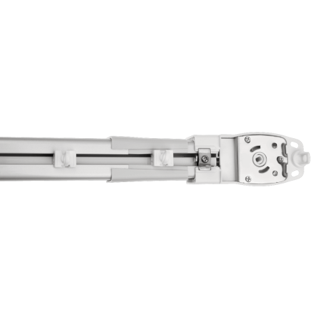 Карниз регулируемой длины Aqara Embedded Retractable Curtain Track silver (2.5-4.5м) для мотора CD-M01D