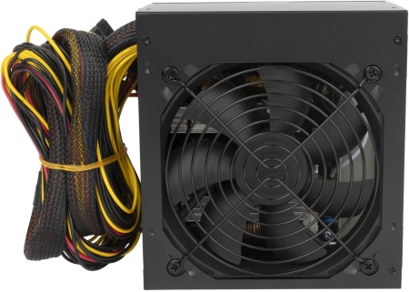 Блок питания Hiper ATX 450W HPC-450 (20+4pin) APFC 120mm fan 4xSATA