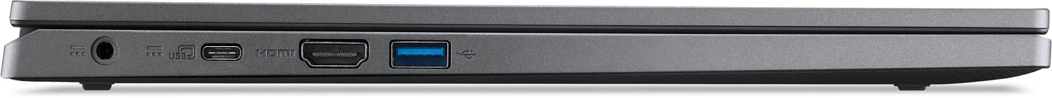 Ноутбук Acer Extensa 15 EX215-23-R0QS Ryzen 5 7520U 16Gb SSD512Gb AMD Radeon 15.6" IPS FHD (1920x1080) Windows 11 Home grey WiFi BT Cam (NX.EH3CD.00C)