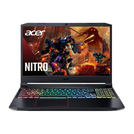 "Acer Nitro 5 AN515-55-50K7 Core i5 10300H/8Gb/SSD512Gb/RTX 3050 4Gb/15.6" уц-2-3 (NH.QB0ER.008) (589051)