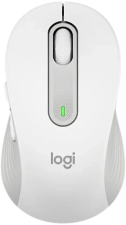 Мышь Logitech M650 белый оптическая (4000dpi) беспроводная BT/Radio USB