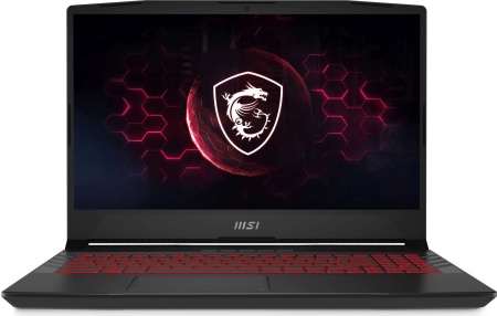 Ноутбук MSI Pulse GL66 12UEK-220RU Core i7 12700H 16Gb SSD512Gb NVIDIA GeForce RTX 3060 6Gb 15.6" IPS FHD (1920x1080) Windows 11 Home grey WiFi BT Cam (9S7-158314-220)