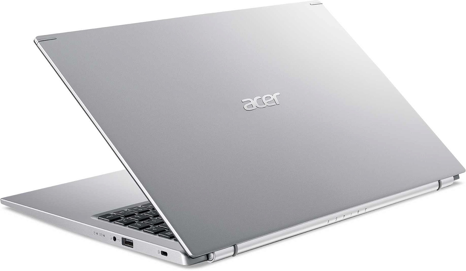 Ноутбук Acer Aspire 5 A515-56-32DM Core i3 1115G4 8Gb SSD256Gb Intel UHD Graphics 15.6" IPS FHD (1920x1080) Windows 11 Home silver WiFi BT Cam (NX.AAS2A.001)