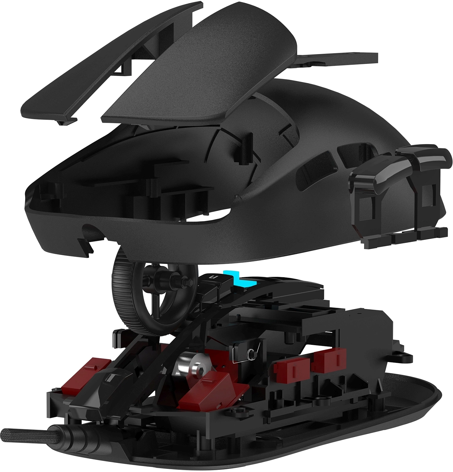 Мышь A4Tech Bloody W72 Ultra черный оптическая 20000dpi USB 7but Мышь A4Tech Bloody W72 Ultra черный оптическая 20000dpi USB 7but