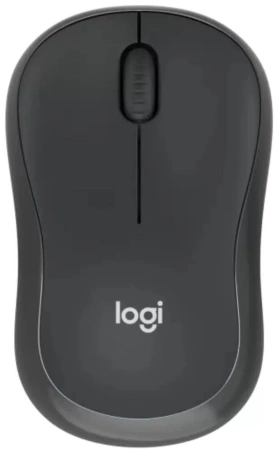 Мышь Logitech M240 SILENT графитовый оптическая (4000dpi) silent беспроводная BT для ноутбука (2but)