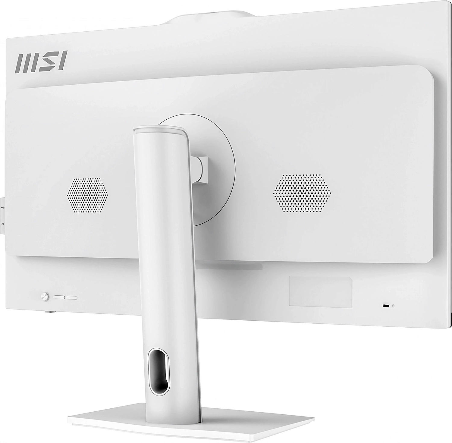 Моноблок MSI Pro AP272P 14M-619XRU 27" Full HD i3 14100 (3.5) 16Gb SSD512Gb UHDG 730 noOS GbitEth WiFi BT 120W клавиатура мышь Cam белый 1920x1080