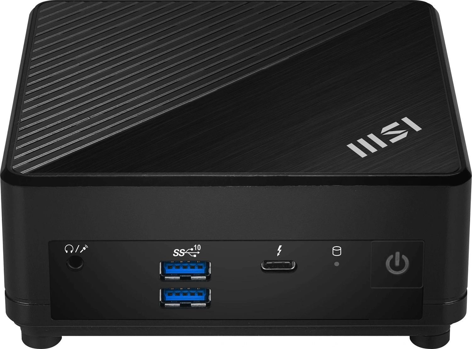 Неттоп MSI Cubi 5 1M-615XRU Core 7 150U (1.8) 16Gb SSD1Tb Graphics CR без ОС 2xGbitEth WiFi BT черный (9S6-B0A821-615)
