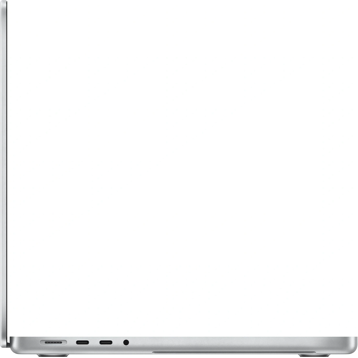 Ноутбук Apple MacBook Pro A2442 M1 Pro 10 core 16Gb SSD1Tb/16 core GPU 14.2" Liquid Retina XDR (3024x1964) macOS silver WiFi BT Cam (MKGT3RU/A)