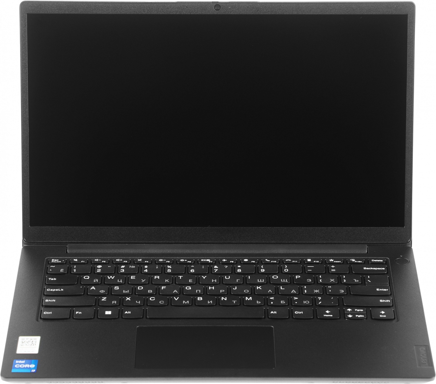 Ноутбук Lenovo K14 Gen 1 Core i7 1165G7 8Gb SSD512Gb Intel Iris Xe graphics 14" IPS FHD (1920x1080) noOS black WiFi BT Cam (21CSS1BK00)