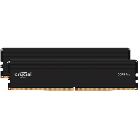 Модуль памяти Crucial 32GB DDR5 UDIMM 5600MHz CP2K16G56C46U5 kit 2*16gb, CL46-45-45