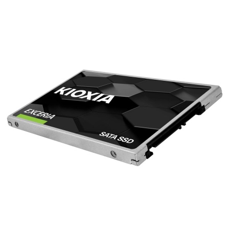 2.5 480GB KIOXIA EXCERIA Client SSD LTC10Z480GG8 SATA 6Gb/s, 555/540, IOPS 82/88K, MTBF 1.5M, BiCS FLASH™ TLC, 120TBW, RTL