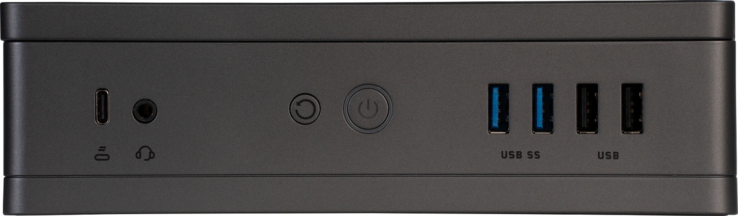 ПК Kvadra TAU mini MT i5 12400 (2.5) 16Gb SSD512Gb без ОС 180W (RUS) (Y20SYSCAS410R_2F6E2A)