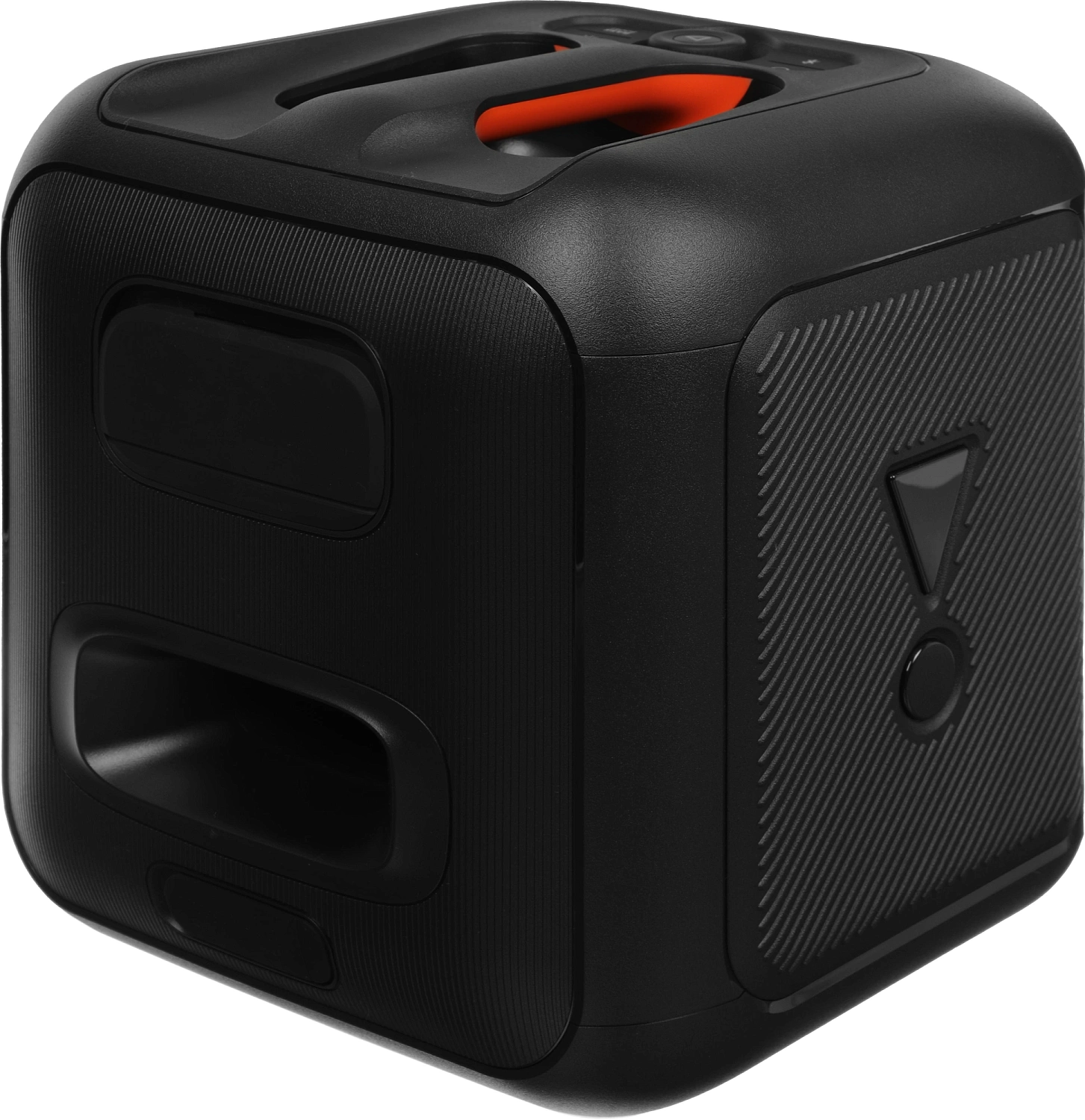 Минисистема Hi-Fi JBL PartyBox Encore Essential черный/оранжевый 100Вт USB BT Минисистема Hi-Fi JBL PartyBox Encore Essential черный/оранжевый 100Вт USB BT