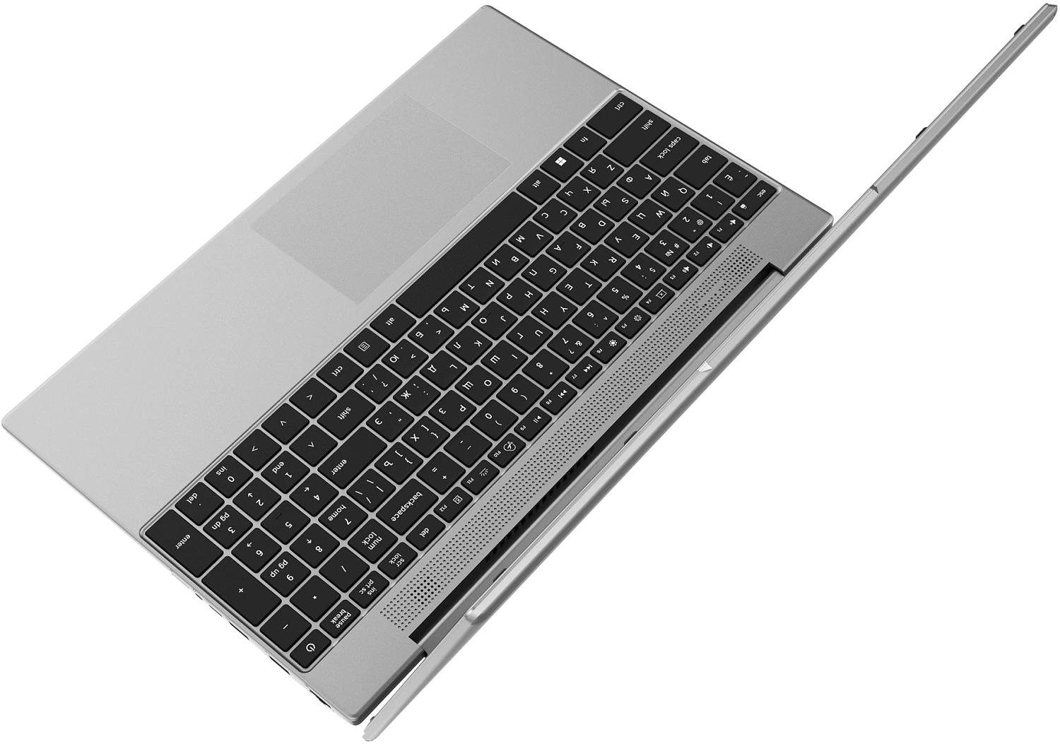 Ноутбук Digma Pro Breve Ryzen 7 7730U 16Gb SSD512Gb AMD Radeon Graphics 15.6" IPS FHD (1920x1080) Windows 11 Pro silver WiFi BT Cam 4500mAh (DN15R7-ADXW05)