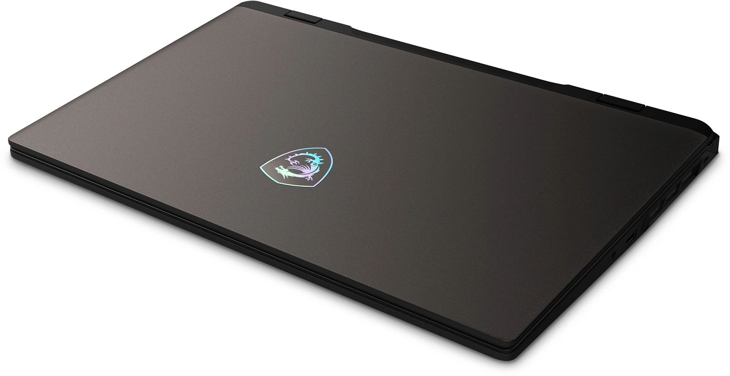 Ноутбук MSI Crosshair A16 HX D8WGKG-078XRU AMD Ryzen 7 8840HX/32Gb/SSD1Tb/RTX5070 8Gb/16"/IPS/WQXGA/2560x1600/240Hz/NoOS/Cosmos Gray (9S7-15PL21-078)