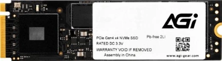 M.2 2TB AGI2T0G44AI838 3D NAND TLC, 7400/6700