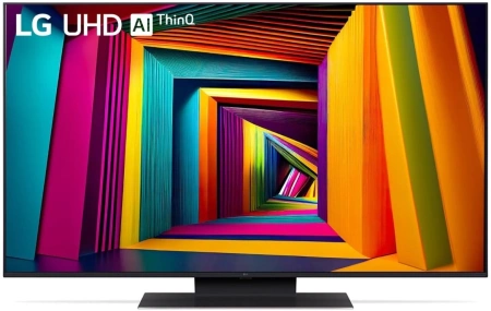 Телевизор LED LG 55" 50UT91006LA.ARUB черный 4K Ultra HD 60Hz DVB-T DVB-T2 DVB-C DVB-S DVB-S2 USB WiFi Smart TV