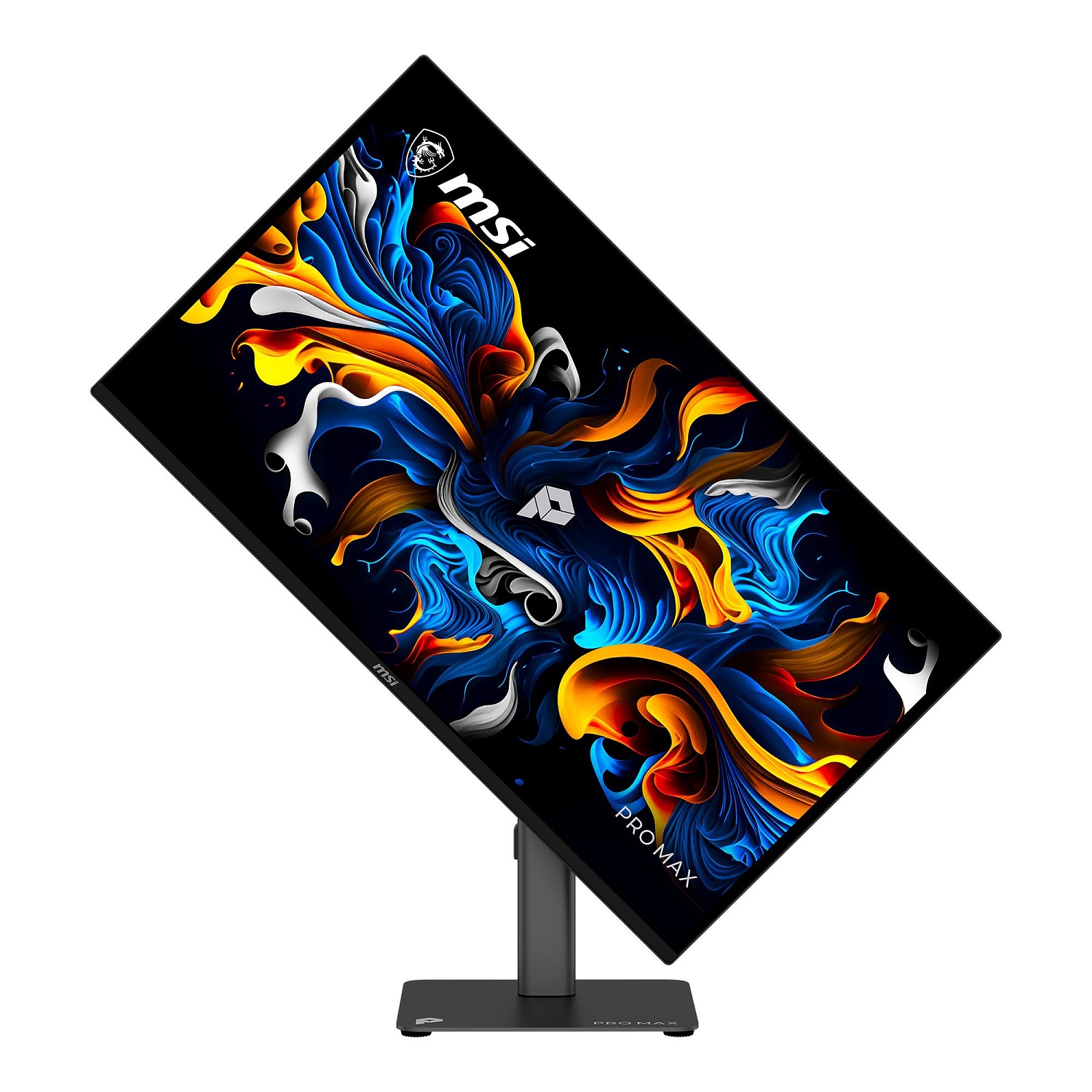 Монитор 26.5" MSI PRO MAX 271QPX14G QD-OLED, 2560x1440, 144Hz, 0,03ms, 250сd/m, 1500000:1 | 2xHDMI(2.1), DP(1.4a), Type-C(PD-15W) | HAS, Pivot, Swivel, InPSU, Speakers, Vesa 100, Black