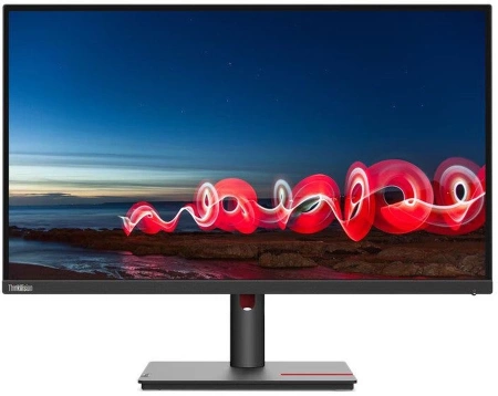 Монитор Lenovo 27" ThinkVision T27i-30 черный IPS LED 16:9 HDMI матовая HAS Piv 1000:1 300cd 178гр/178гр 1920x1080 60Hz VGA DP FHD USB 6.55кг