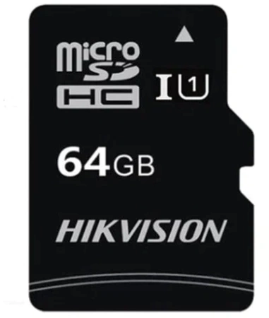 Флеш карта microSDHC 64GB Hikvision HIKSEMI HS-TF-C1 64G w/o adapter