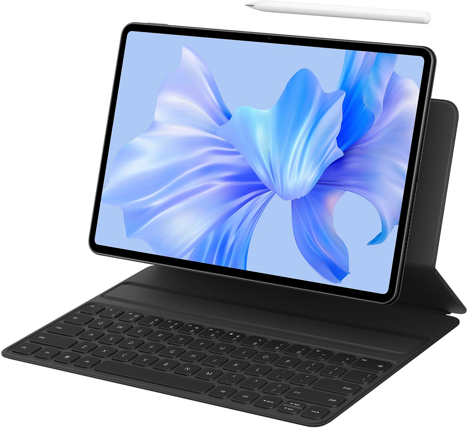 Планшет Huawei MatePad Pro WGRR-W09 Kirin 9000е (2.0) 8C RAM8Gb ROM256Gb 12.6" OLED 2560x1600 HarmonyOS 3 черный 13Mpix 8Mpix BT GPS WiFi Touch NM 256Gb 10050mAh