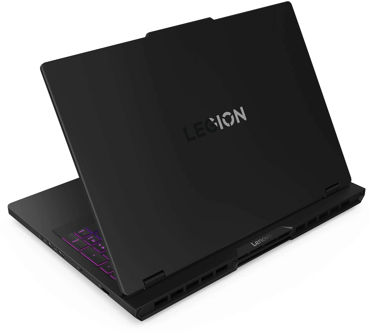 Ноутбук Lenovo Legion Pro 5 16ADR10 Ryzen 7 8745HX 32Gb SSD1Tb NVIDIA GeForce RTX 5060 8Gb 16" OLED WQXGA (2560x1600) без ОС black WiFi BT Cam (83LT0008RK)
