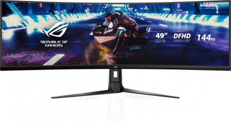 Монитор Asus 27" TUF Gaming VG279QL1A черный IPS LED 32:9 HDMI M/M матовая HAS Piv 1000:1 350cd 178гр/178гр 1920x1080 165Hz FreeSync Premium Pro DP FHD 6.2кг