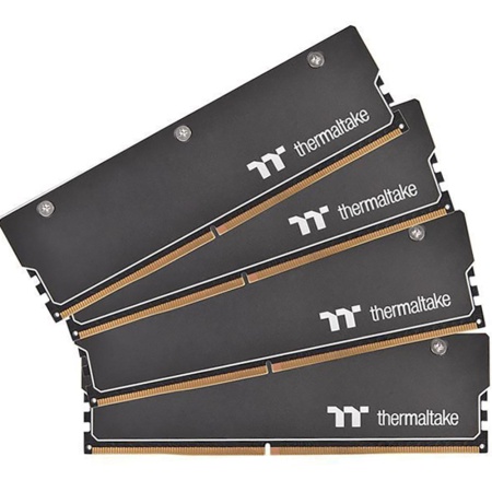 32GB Thermaltake DDR4 3600 DIMM WaterRam RGB Liquid Cooling Gaming Memory CL-W262-CA00SW-A Non-ECC, CL-W262-CA00SW-A CL18, 1.35V, 4xHeat Shield, 1xMemory Water Block, 1xController, XMP 2.0, Kit (4x8GB), RTL (522496)