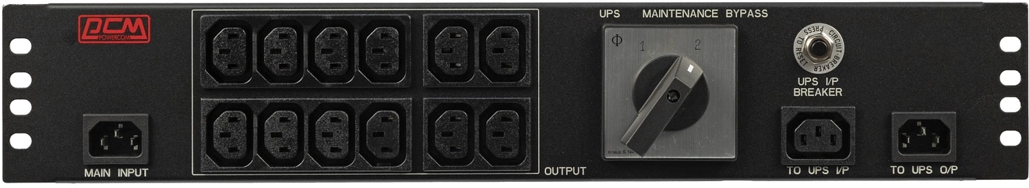 Байпас Powercom MTS-10A