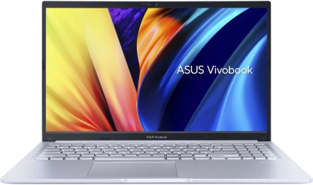 Ноутбук Asus Vivobook 15 X1502ZA-BQ2005 Core i7 12700H 16Gb SSD512Gb Intel Iris Xe graphics 15.6" IPS FHD (1920x1080) noOS silver WiFi BT Cam (90NB0VX2-M037D0)