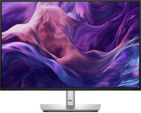 Монитор Dell 24"    P2425  BK/BK (IPS; 16:10; 300cd/m2; 1500:1; 5ms; 1920x1200x100Hz; 178/178; VGA; DP; HDMI; 5xUSB; Tilt; Swiv; HAS; Pivot)