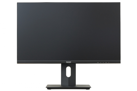 Монитор Valday 23,8" IP238VL1 (IPS; 16:9; 250cd; 1000:1; 5ms; 1920x1080x75Hz;  178/178;  VGA; HDMI; DP; 2xUSB3.0 + USB; Audio in/out; Tilt; Swiv; HAS; Pivot; Spk; Black (РФ) (после тестирования)