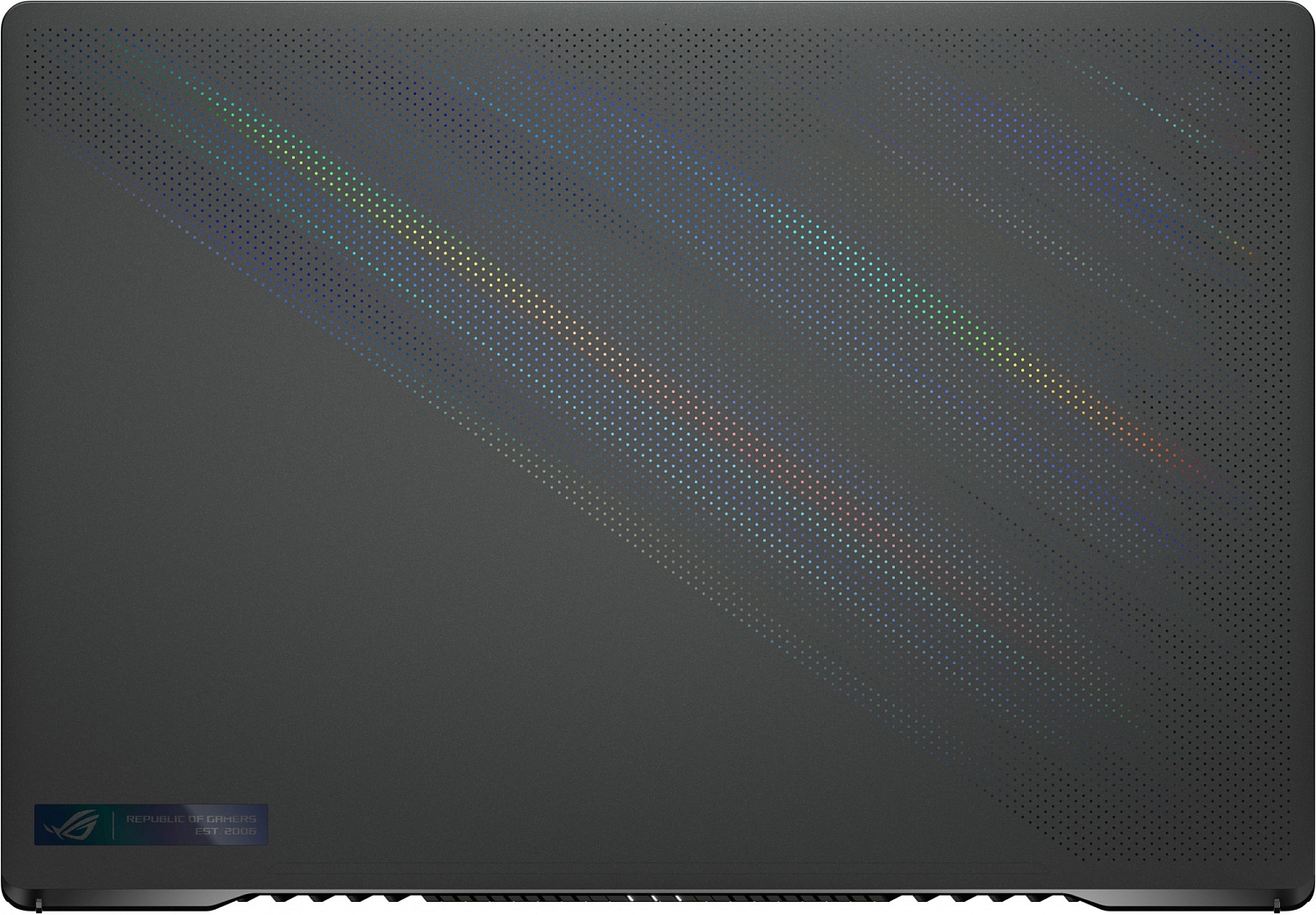 Ноутбук ASUS ROG Zephyrus M16 GU603ZV-N4008 Core i7 12700H/16Gb DDR5/1Tb SSD/16" IPS 240Hz 500nits (2560 x 1600)/GeForce RTX 4060 8Gb /WiFi6/BT/Cam/Off Black/DOS/1.9Kg/