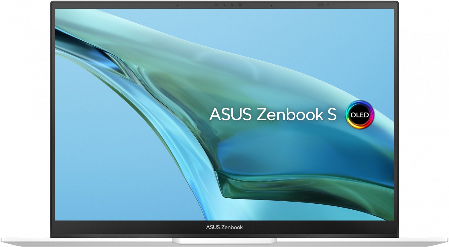 Ноутбук Asus ZenBook Flip S 13 OLED UP5302ZA-LX426W Core i5 1240P 16Gb SSD512Gb Intel Iris Xe graphics 13.3" OLED Touch 2.8K (2880x1800) Windows 11 Home white WiFi BT Cam Bag (90NB0VV2-M00L80)