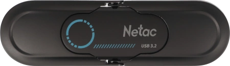 Носитель информации Netac US9 USB3.2 Solid State Flash Drive 256GB,up to 900MB/1000MB/s