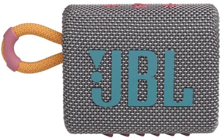 Колонка порт. JBL GO 3 серый 4.2W 1.0 BT (JBLGO3GRY)