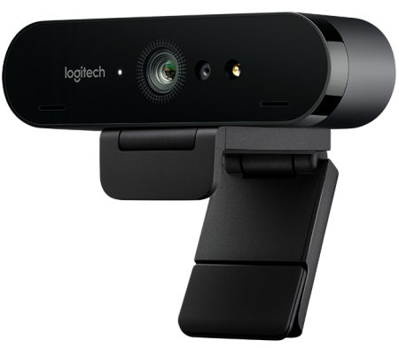 Система для видеоконференций Logitech ConferenceCam BRIO, Ultra HD 4K [960-001106] (после тестирования)