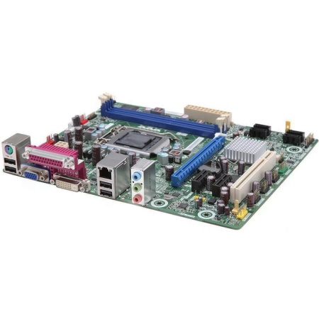 DH61CR S1155, Intel H61, 2*DDR3, GMA,1xPCIe 2.0x16, 2xPCIe 2.0x1, 1xPCI, 4xSATA-II, LAN, 5.1 HD,1xPS2 combo, DVI/D-Sub, LPT, 4xUSB 2.0, mATX, Bulk {20}