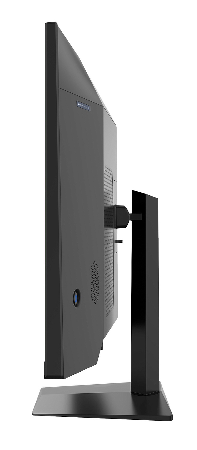 Моноблок Digma PRO AiO 27i 27" 2K i7 1165G7 (2.8) 16Gb SSD1Tb Iris Xe Windows 11 Professional GbitEth WiFi BT 90W клавиатура мышь Cam черный 2560x1440