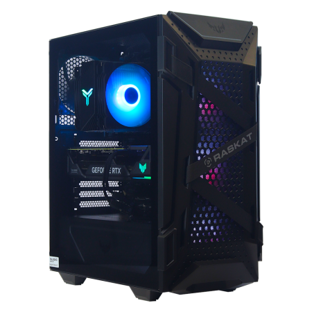 Компьютер Raskat Strike 520 (Intel Core i5 13600kf, RAM 32Gb, SSD NVMe 1Tb, HHD 2Tb, RTX 4070Ti 12Gb, no OS) 115297, DDR5-6000