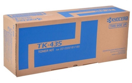 Kyocera Тонер-картридж TK-435 для TASKalfa 180/181/220/221 (15000 стр.)