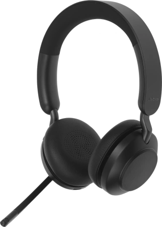 Компьютерная гарнитура Jabra Evolve2 65, Link380a MS Stereo Stand Black