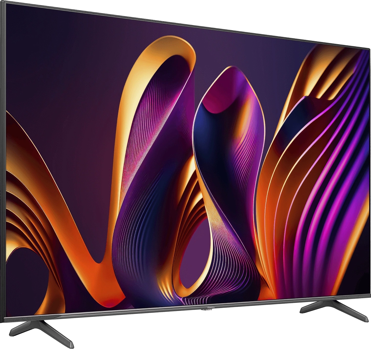 Телевизор QLED Hisense 55" 55E7NQ PRO темно-серый 4K Ultra HD 120Hz DVB-T DVB-T2 DVB-C DVB-S DVB-S2 USB WiFi Smart TV