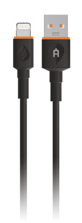 Кабель Alteracs USB-Lightning F01-AL Black