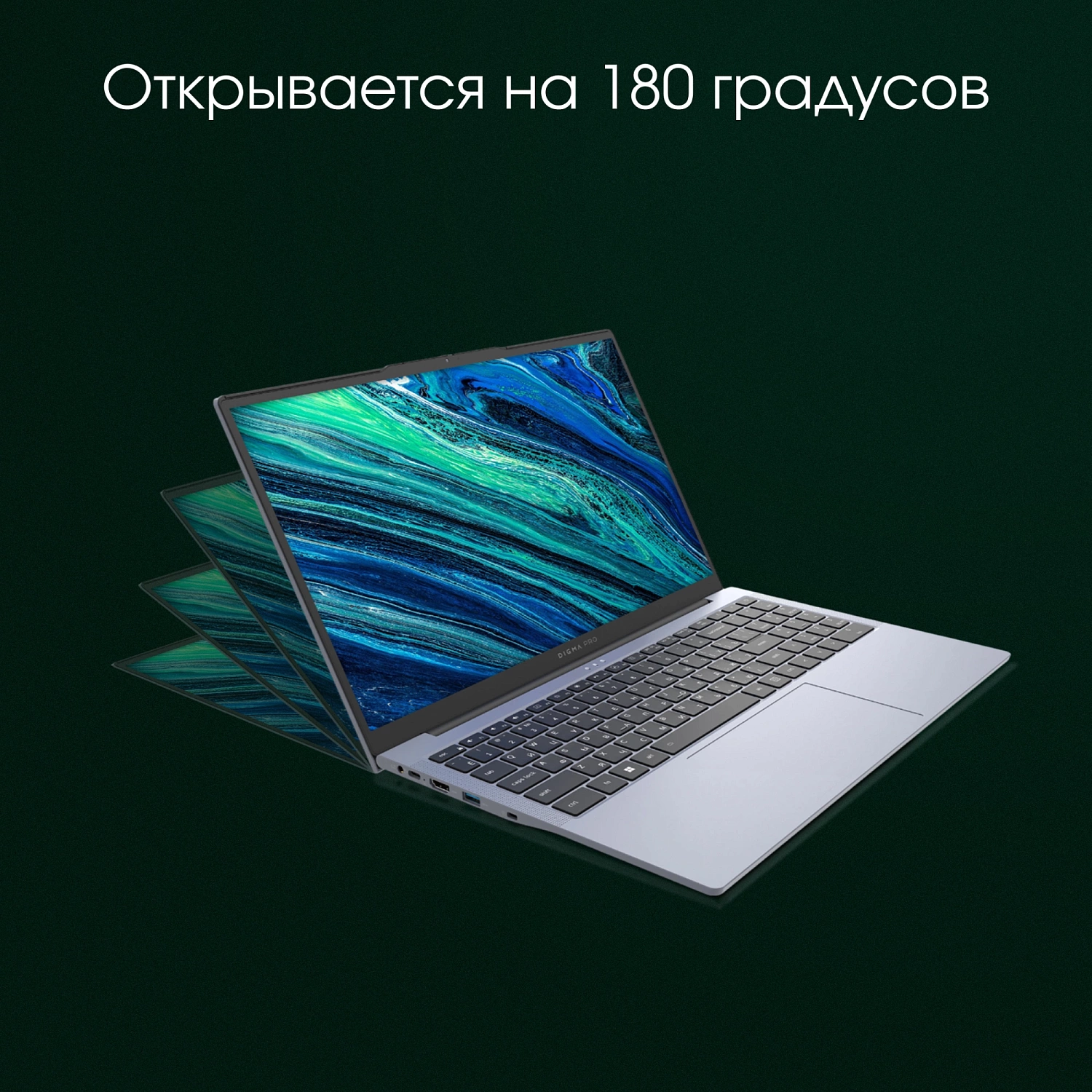 Ноутбук Digma Pro Cursus Ryzen 5 3500U 16Gb SSD512Gb AMD Radeon Graphics 15.6" IPS FHD (1920x1080) Windows 11 Pro grey WiFi BT Cam 5500mAh (DN15R5-ADXW10)