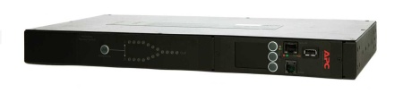Панель распределения питания APC Rack ATS, 230V, 16A, C20 in, (8) C13 (1) C19 out