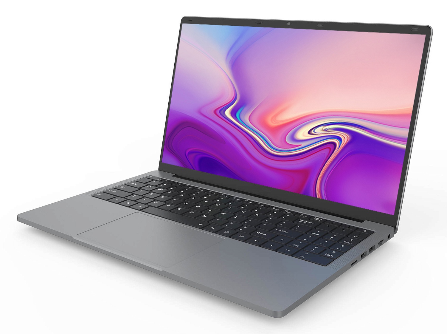 Ноутбук Hiper Dzen MTL1569 Core i5 1135G7 8Gb SSD256Gb Intel Iris Xe graphics 15.6" IPS FHD (1920x1080) Windows 10 Home grey WiFi BT Cam 5700mAh (46XJHOSU)